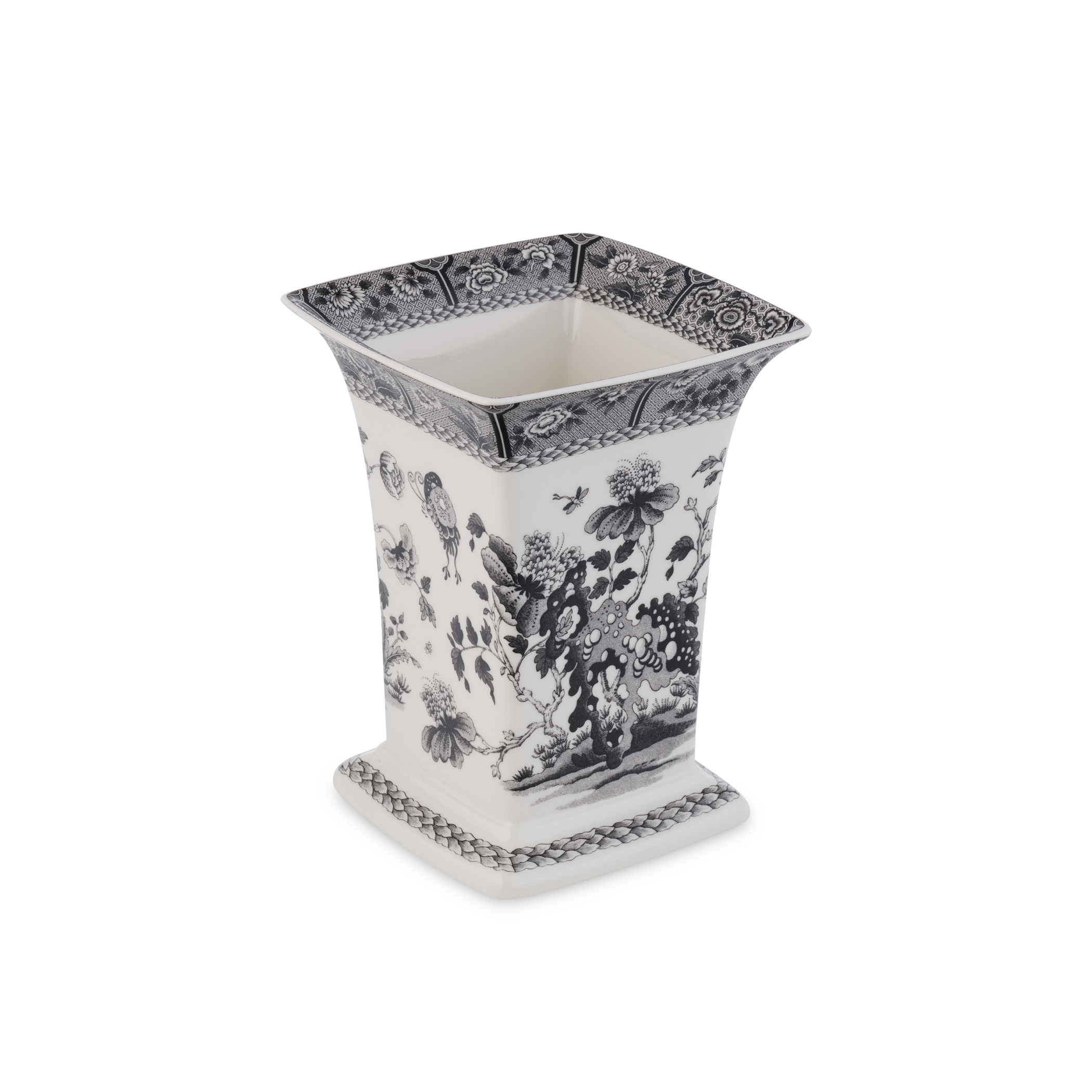 Heritage 8.75 Inch Square Vase (India) image number null